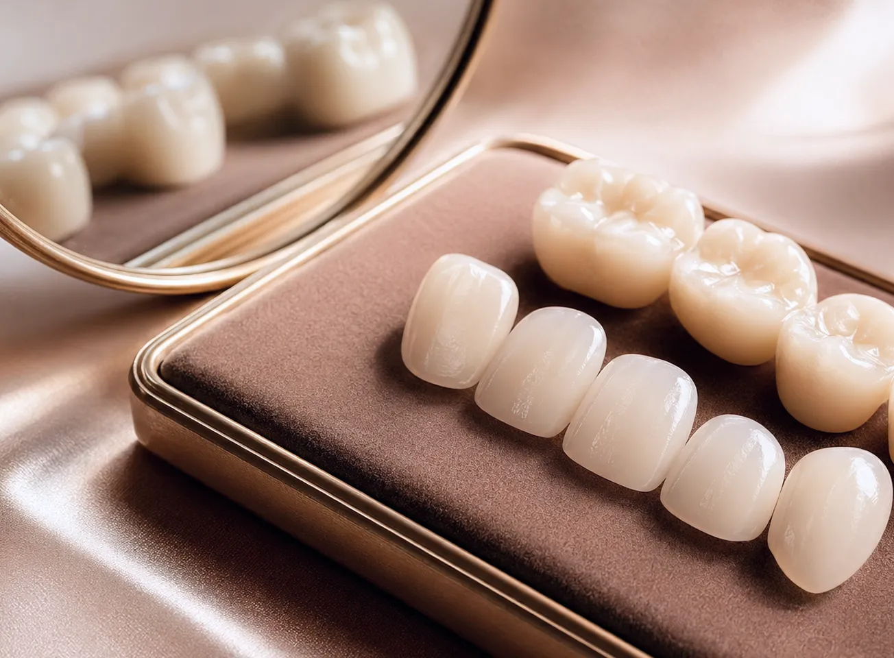 Crowns vs Veneers vs Overlays — Material Choice Is a Mechanics Decision