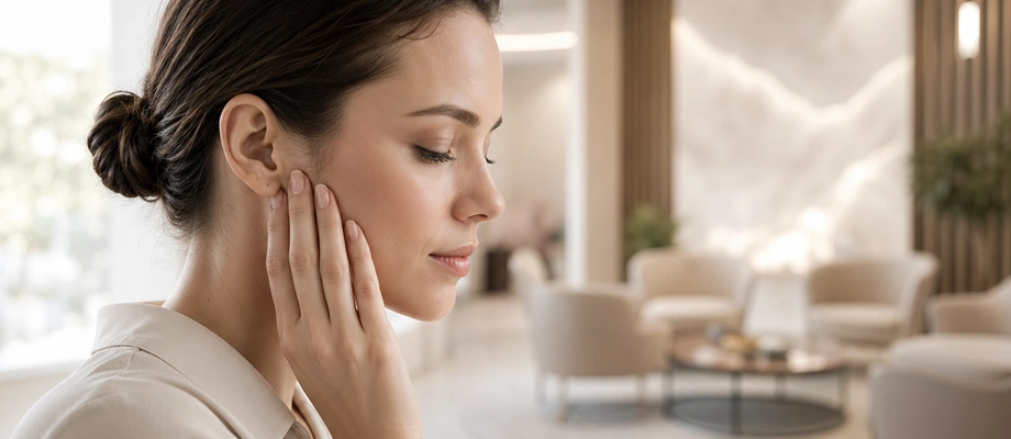 TMJ functional assessment at MedPalm Dental