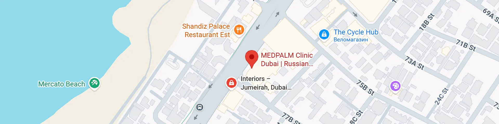 MedPalm Dental — Jumeirah, Dubai