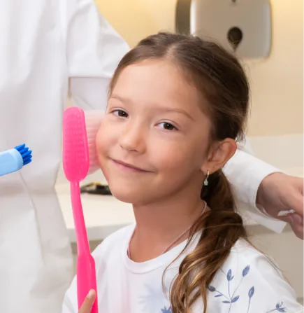 Calm pediatric environment