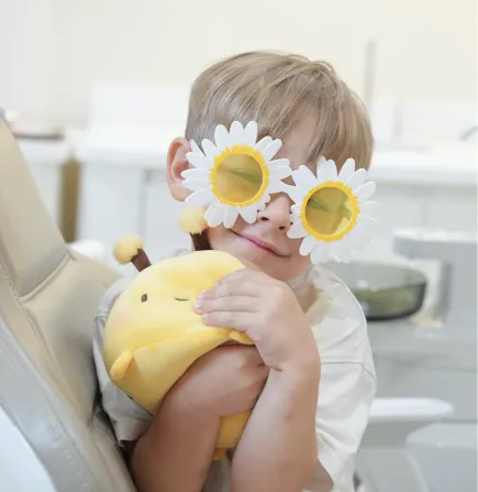 Family-friendly clinic space