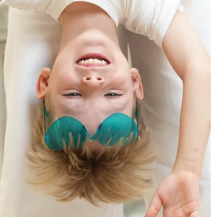 Calm pediatric environment