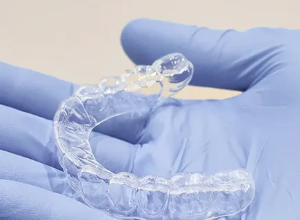 Orthodontic Treatment with Braces or Invisalign